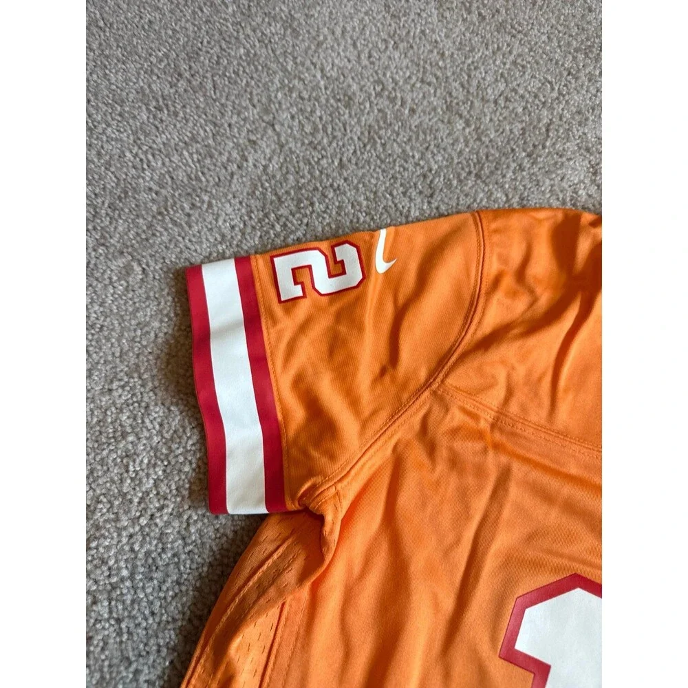 Tom Brady Tampa Bay Buccaneers Creamsicle Nike NWT Women’s NFL Jersey Size M